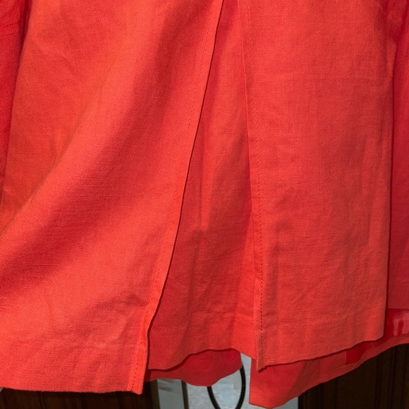 NEW Lane Bryant Coral 3/4 Sleeve Linen & Cotton Jacket - Picture 8 of 8